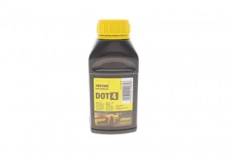 Гальмівна рідина DOT4 0,25L TEXTAR 95002100
