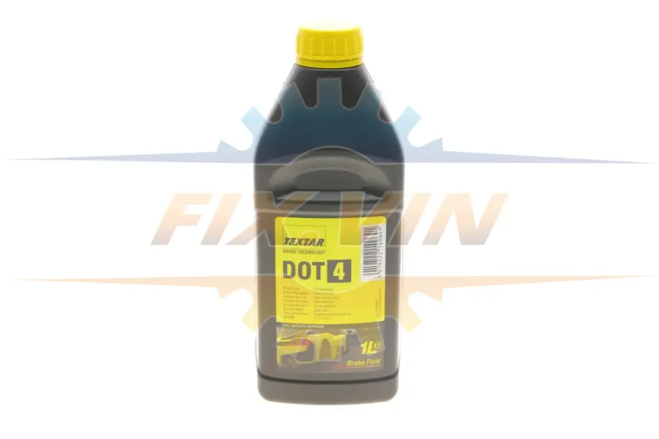 Гальмівна рідина DOT4 1,0L TEXTAR 95002200 (фото 1)