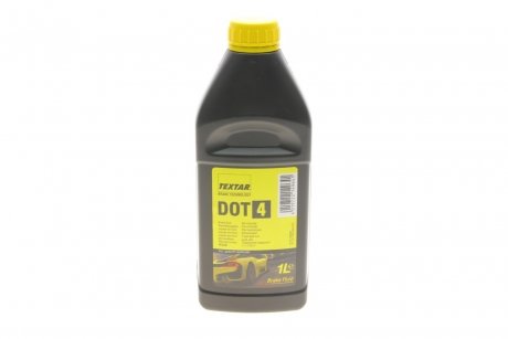 Гальмівна рідина DOT4 1,0L TEXTAR 95002200