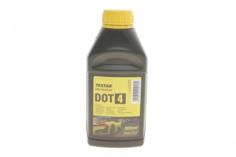 Гальмівна рідина DOT4 0,5L TEXTAR 95002400