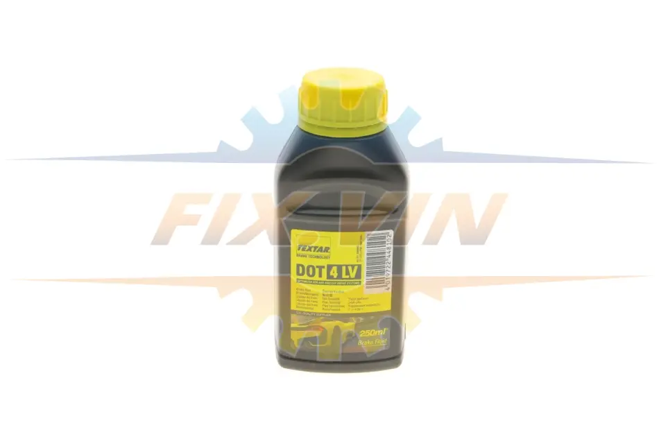 Гальмівна рідина DOT4 LV 1/4L TEXTAR 95006000 (фото 1)