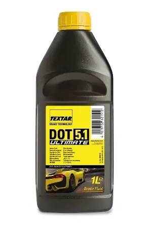 Рідина гальмівна DOT5.1 (1л) TEXTAR 95007100 (фото 1)