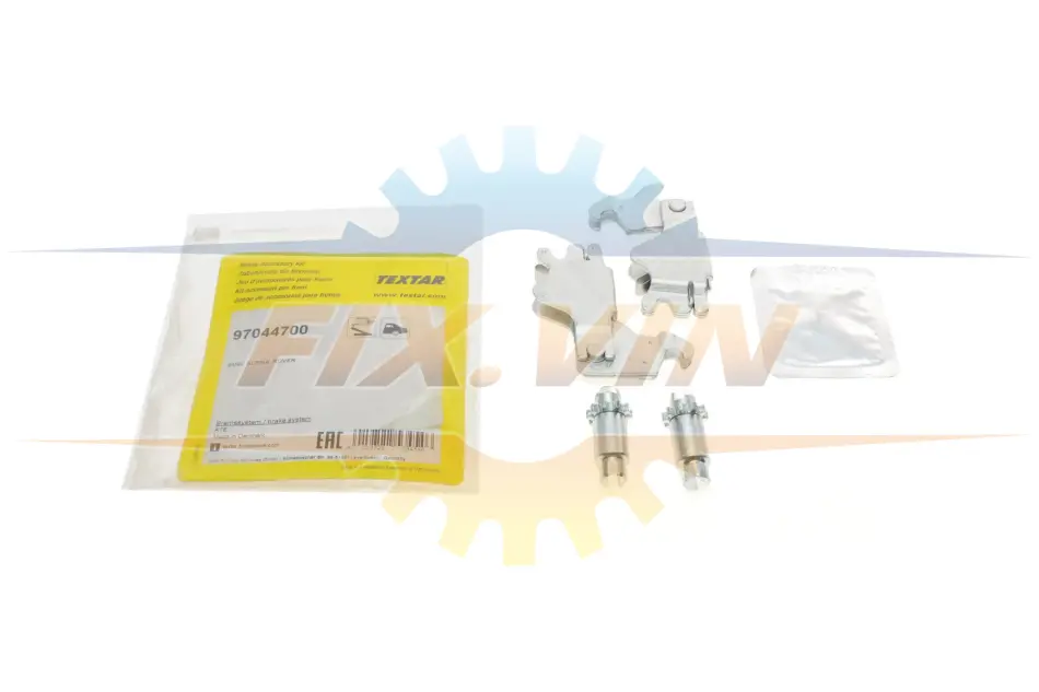 Ремкомплект колодок ручника BMW 3 (E90/E93)/4 (F32/F82)/4 GT (F36) 05- TEXTAR 97044700 (фото 1)