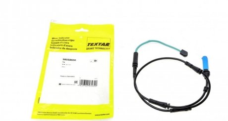 Датчик зносу колодок BMW 5(G30)/7(G11)/X5(G05) "R "14>> TEXTAR 98058600