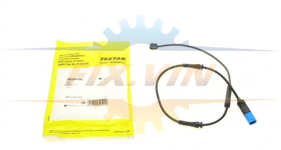 Датчик зносу гальмівних колодок (передніх) BMW 3 (G20/G80)/4 (G23/G83) 19- TEXTAR 98064100 (фото 1)