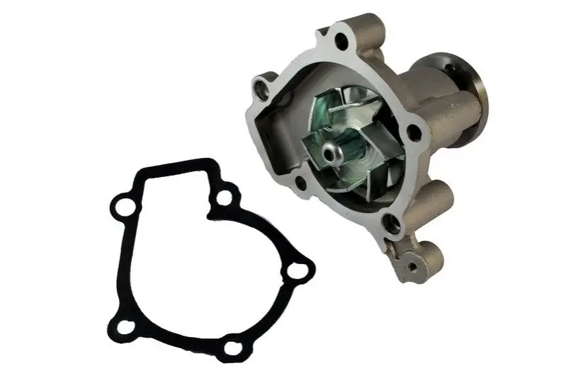 Насос охолоджуючої рідини, з ущільненням HYUNDAI COUPE I, COUPE II, ELANTRA III, IX35, LANTRA II, MATRIX, TRAJET/MINIVAN, TUCSON KIA CARENS II, CEE\'D, CERATO I, PRO CEE\'D 1.6-2.0D 11.95- THERMOTEC D10504TT (фото 1)