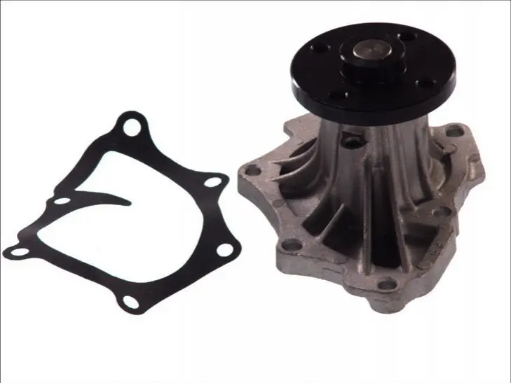Насос охолоджуючої рідини, з ущільненням TOYOTA ALLION I, ALPHARD I, AVENSIS, AVENSIS VERSO, CALDINA, CAMRY, COROLLA, GAIA, HARRIER, ISIS, MARK X ZIO I, NOAH/VOXY, OPA, PREMIO 1.4-2.4H 05.98- THERMOTEC D12004TT (фото 1)