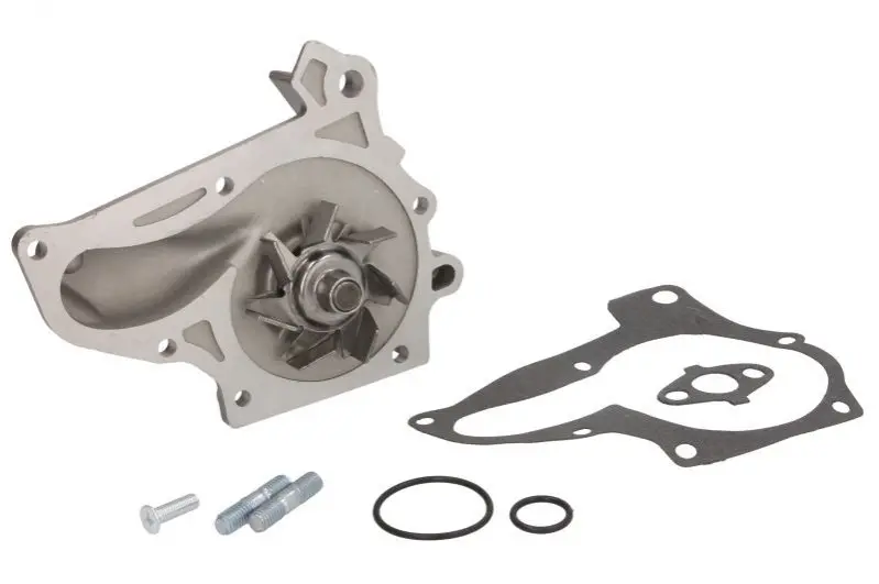 Насос охолоджуючої рідини, з ущільненням TOYOTA ALLION I, ALTEZZA, AVENSIS, CALDINA, CAMRY, CARINA E VI, CARINA V, CARINA VII, CELICA, CHASER, COROLLA, COROLLA FX, CORONA 1.3-2.2 08.82-12.07 THERMOTEC D12044TT (фото 1)