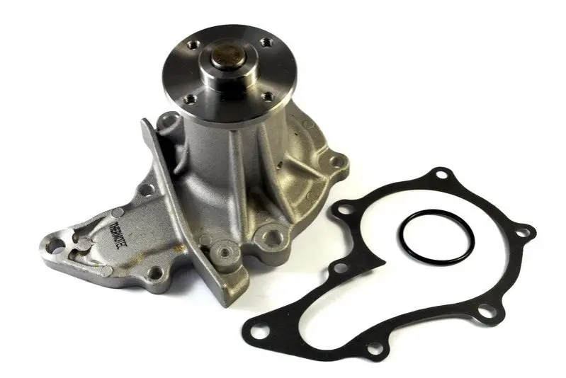 Насос охолоджуючої рідини, з ущільненням TOYOTA ALTEZZA, AVENSIS, CALDINA, CARIBE, CARINA E VI, COROLLA, COROLLA FX, HILUX III, HILUX IV, PASEO, PICNIC, RAUM, SPRINTER CARIB 1.3-2.0 01.79-01.08 THERMOTEC D12064TT (фото 1)
