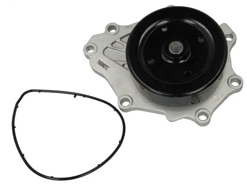 Насос охолоджуючої рідини, з ущільненням LEXUS IS II TOYOTA AURIS, AVENSIS, COROLLA, COROLLA VERSO, RAV 4 III, RAV 4 IV, VERSO 2.0D/2.2D 07.05-09.19 THERMOTEC D12089TT (фото 1)