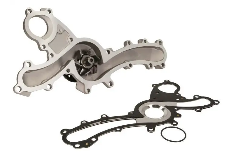 Насос охолоджуючої рідини LEXUS ES, RX TOYOTA CAMRY, HARRIER, HIGHLANDER, HIGHLANDER / KLUGER, MARK X ZIO I, PREVIA III, RAV 4 III, SIENNA, VENZA 3.0/3.5/3.5H 08.03- THERMOTEC D12103TT (фото 1)