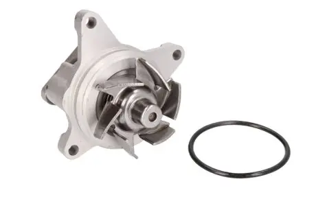 Насос охолоджуючої рідини, з ущільненням VOLVO C30, S40 II, S80 II, V50, V70 III FORD C-MAX, FIESTA V, FOCUS C-MAX, FOCUS II, FOCUS III, GALAXY I, GALAXY II, GALAXY III 1.8-2.5 05.00- THERMOTEC D13038TT