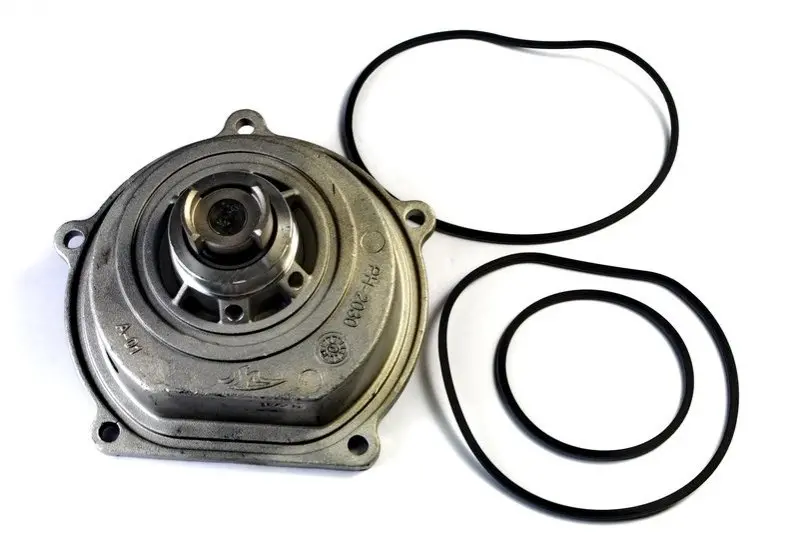Насос охолоджуючої рідини, з ущільненням HONDA ACCORD V, ACCORD VI, CIVIC VI LAND ROVER DISCOVERY I, FREELANDER I MG MG ZR ROVER 200, 200 II, 25 I, 400, 400 II, 45 I 2.0/2.0D/4.6 10.88-10.06 THERMOTEC D14031TT (фото 1)