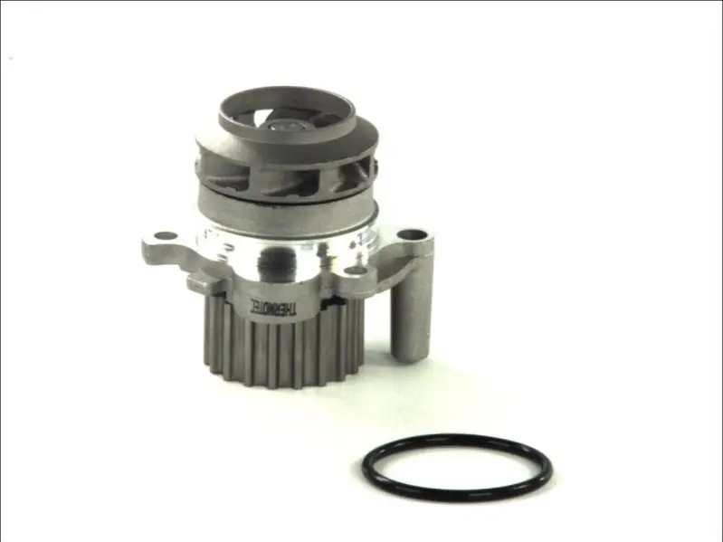 Насос охолоджуючої рідини, з ущільненням AUDI A3 SEAT CORDOBA, CORDOBA VARIO, IBIZA II, INCA, LEON, TOLEDO II SKODA OCTAVIA I VW BORA, BORA I, CADDY II, CADDY II/MINIVAN 1.9D/2.1 01.81-12.10 THERMOTEC D1A023TT (фото 1)
