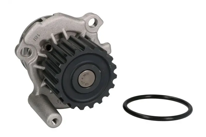 Насос охолоджуючої рідини, з ущільненням AUDI A3, A4 B5, A4 B6, A6 C5 FORD B-MAX, C-MAX II, ECOSPORT, GALAXY I SEAT ALHAMBRA, LEON, TOLEDO II SKODA OCTAVIA I, SUPERB I 1.4-2.0D 03.95- THERMOTEC D1A024TT (фото 1)