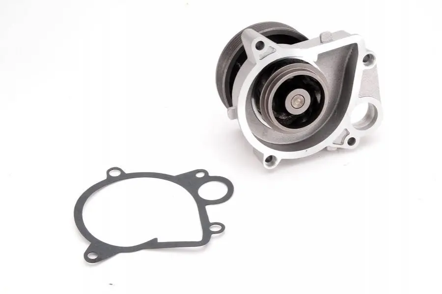 Насос охолоджуючої рідини, з ущільненням BMW 3 (E46), 3 (E90) 2.0D 04.98-09.07 THERMOTEC D1B014TT (фото 1)