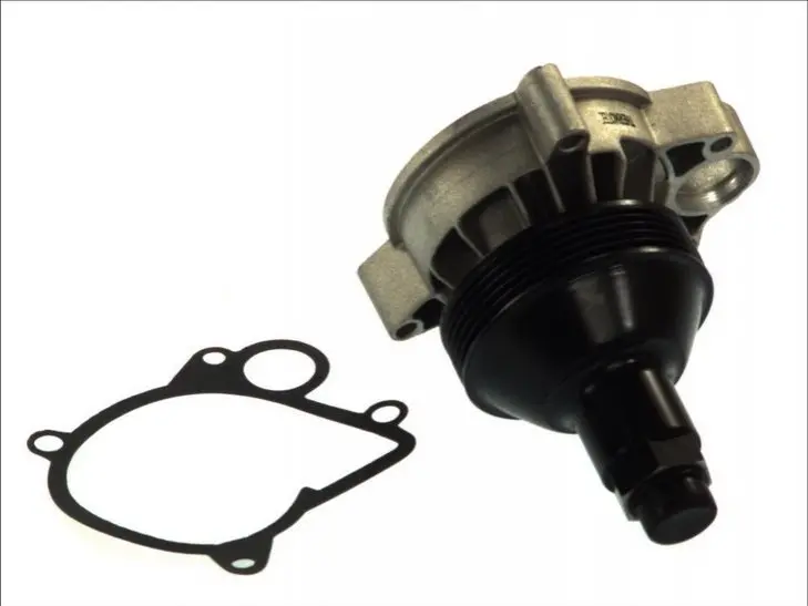 Насос охолоджуючої рідини, з ущільненням BMW 3 (E46) 2.0D 02.98-09.01 THERMOTEC D1B032TT (фото 1)