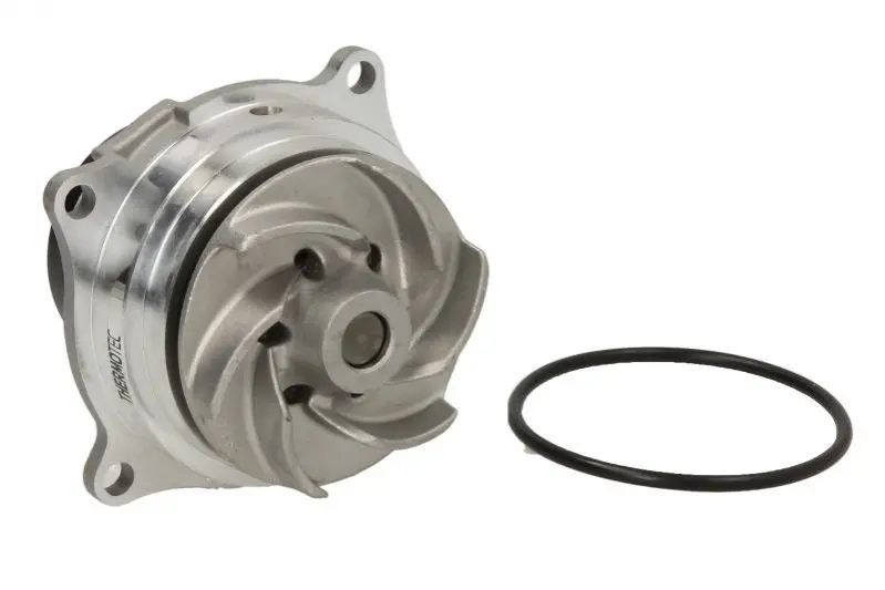 Насос охолоджуючої рідини, з ущільненням FORD COUGAR, FOCUS I, FOCUS I/KOMBI, MONDEO II, TOURNEO CONNECT, TRANSIT CONNECT HYUNDAI GETZ MAZDA TRIBUTE 1.4-2.0 08.96-12.13 THERMOTEC D1G002TT (фото 1)