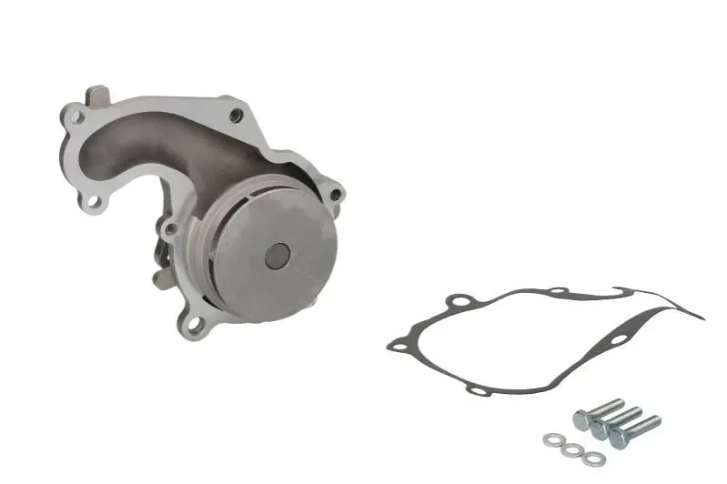 Насос охолоджуючої рідини, з ущільненням FORD C-MAX, FIESTA IV, FIESTA/HATCHBACK, FIESTA/MINIVAN, FOCUS C-MAX, FOCUS I, FOCUS II, FOCUS I/KOMBI, GALAXY II, MONDEO IV, S-MAX 1.8D 08.98-06.15 THERMOTEC D1G038TT (фото 1)