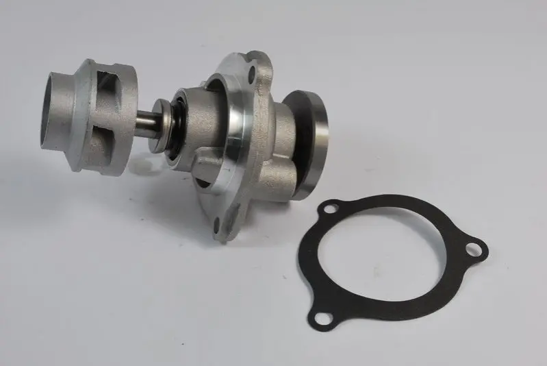 Насос охолоджуючої рідини, з ущільненням FORD FIESTA V, FUSION, KA, STREET KA 1.3/1.6 09.96-11.08 THERMOTEC D1G054TT (фото 1)