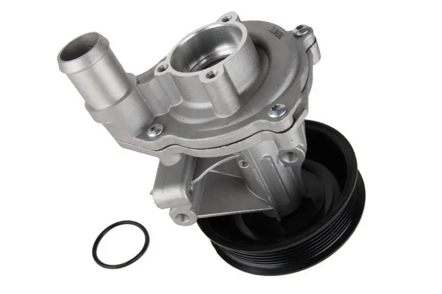 Насос охолоджуючої рідини, з ущільненням FORD TRANSIT LAND ROVER DEFENDER 2.4D 01.00-02.16 THERMOTEC D1G056TT (фото 1)