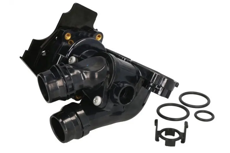 Насос охолоджуючої рідини AUDI A3, A4 ALLROAD B8, A4 B8, A5, A6 C7, A8 D4, Q3, Q5, TT SEAT ALHAMBRA, ALTEA, ALTEA XL, EXEO, EXEO ST, LEON, LEON/HATCHBACK, TOLEDO III 1.8-2.0H 09.04-07.19 THERMOTEC D1W065TT (фото 1)