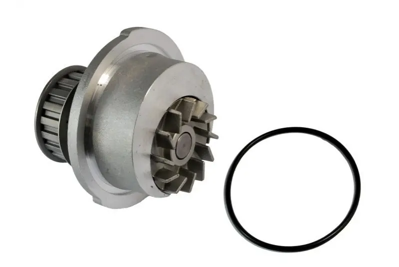 Насос охолоджуючої рідини, з ущільненням OPEL ASCONA B, ASCONA C, CORSA A, CORSA A TR, CORSA A/HATCHBACK, KADETT D, KADETT E, KADETT E COMBO, KADETT E/KOMBI, MANTA B 1.3 03.79-02.93 THERMOTEC D1X009TT (фото 1)