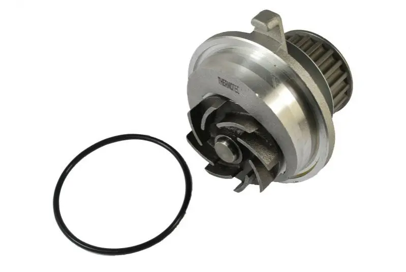 Насос охолоджуючої рідини OPEL ASCONA C, ASTRA F, ASTRA F/KOMBI, KADETT D, KADETT E, KADETT E COMBO, KADETT E/KOMBI, MONTEREY B, VECTRA A 1.6D/1.7D/3.0D 03.82-08.99 THERMOTEC D1X019TT (фото 1)