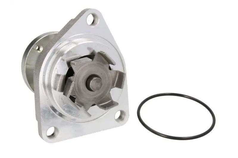 Насос охолоджуючої рідини, з ущільненням OPEL CALIBRA A, OMEGA B, SIGNUM, SINTRA, VECTRA A, VECTRA B, VECTRA C, VECTRA C GTS SAAB 900 II, 9000, 9-5 2.2D-3.2 02.93-07.06 THERMOTEC D1X027TT (фото 1)
