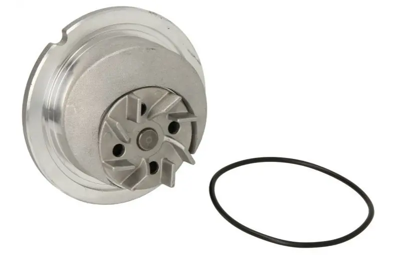 Насос охолоджуючої рідини OPEL ASTRA F CLASSIC, ASTRA G, ASTRA G CLASSIC, COMBO TOUR, COMBO/MINIVAN, CORSA C, MERIVA A, VECTRA B, VECTRA C, ZAFIRA A, ZAFIRA B 1.4/1.6/1.6CNG 10.95- THERMOTEC D1X041TT (фото 1)