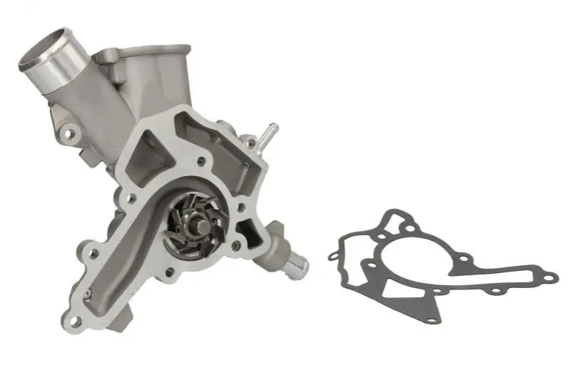 Насос охолоджуючої рідини, з ущільненням OPEL AGILA, ASTRA G, ASTRA G CLASSIC, ASTRA H, ASTRA H CLASSIC, ASTRA H GTC, ASTRA J, ASTRA J/HATCHBACK, ASTRA K, COMBO TOUR 1.0-1.6D 09.00- THERMOTEC D1X046TT (фото 1)