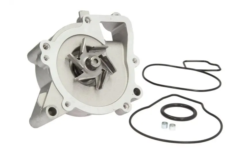 Насос охолоджуючої рідини ALFA ROMEO 159, BRERA, SPIDER CHEVROLET CAPTIVA, CORSA, EQUINOX, HHR FIAT CROMA OPEL ANTARA A, ASTRA G, GT, INSIGNIA A, INSIGNIA B 1.0ALK-2.4 08.99- THERMOTEC D1X052TT (фото 1)