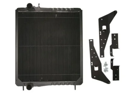 Радіатор двигуна THERMOTEC D7AG453TT