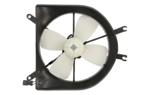 Вентилятор радіатора (з корпусом) HONDA CIVIC V, CIVIC VI, CRX III, HR-V 1.4-1.6 10.91- THERMOTEC D84008TT