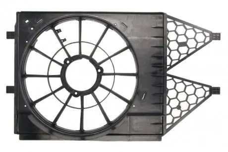 Корпус вентилятора радіатора SEAT IBIZA IV, IBIZA IV SC, IBIZA IV ST SKODA FABIA II, ROOMSTER VW POLO IV, POLO V 1.2-1.9D 09.02- THERMOTEC DHS001TT