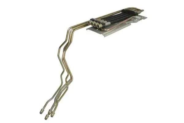 Металічна трубка системи охолодження THERMOTEC DWME003TT (фото 1)