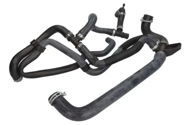 Шланг гумовий системи охолодження Нижн RENAULT GRAND SCENIC IV, MEGANE IV 1.5D 11.15- THERMOTEC DWR286TT (фото 1)