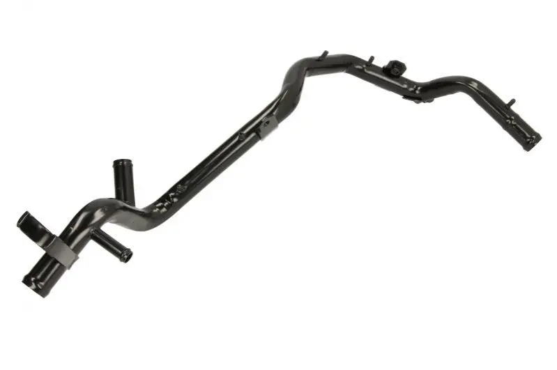 Патрубок радіатора середн SEAT CORDOBA, CORDOBA VARIO, IBIZA II, TOLEDO I VW GOLF III, PASSAT B3/B4, POLO III, POLO III CLASSIC, VENTO 1.6/1.8/1.9D 02.88-09.02 THERMOTEC DWW256TT (фото 1)