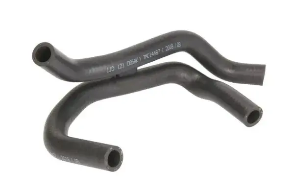 Шланг гумовий системи охолодження Прав AUDI A3, TT SEAT LEON, TOLEDO II SKODA OCTAVIA I VW BORA, BORA I, GOLF IV 1.6/1.8 09.96-12.10 THERMOTEC DWW274TT (фото 1)
