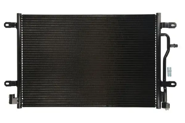 Радіатор кондиціонера THERMOTEC KTT110146 (фото 1)