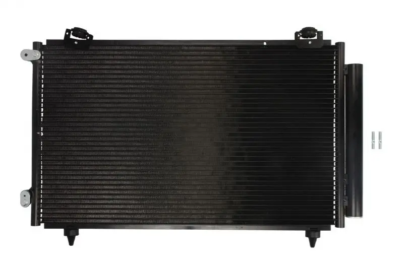 Радіатор кондиціонера THERMOTEC KTT110179 (фото 1)