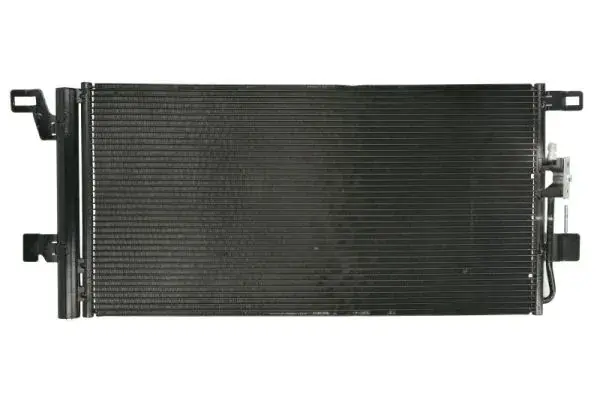Радіатор кондиціонера THERMOTEC KTT110764 (фото 1)