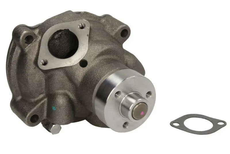 Насос охолоджуючої рідини, CASE IH 55, 60, 70, 100, 65, 75, 85 FIAT 55-46, 55-46 DT, F 110, F 115, F 120, F 130, F 140 NEW HOLLAND TN 55, TN 65, TN 75, 55.46, 55.46 DT THERMOTEC WPFO104 (фото 1)