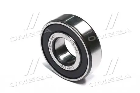 Підшипник кульковий TIMKEN 6204 2RS