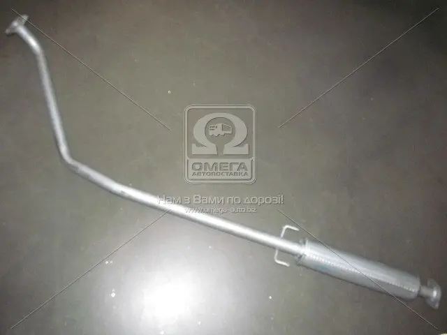 Резонатор Chevrolet Aveo закатний, важкий ТМК 96536882 (фото 1)