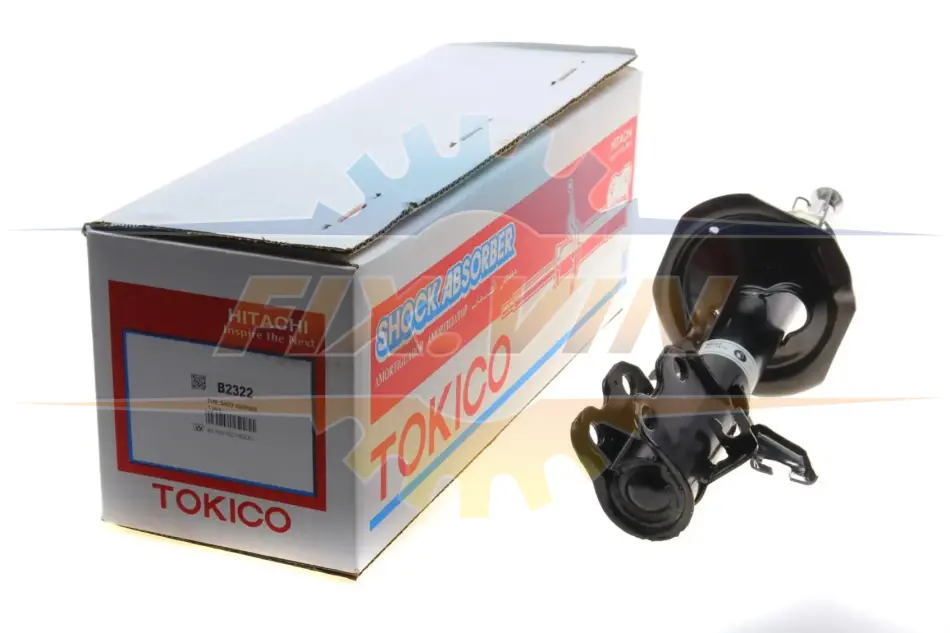 Амортизатор (передній) Nissan Tiida 07- (R) TOKICO Tokico B2322 (фото 1)