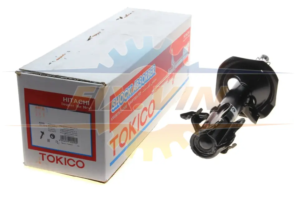 Амортизатор (передній) Nissan Tiida 07- (L) TOKICO Tokico B2323 (фото 1)