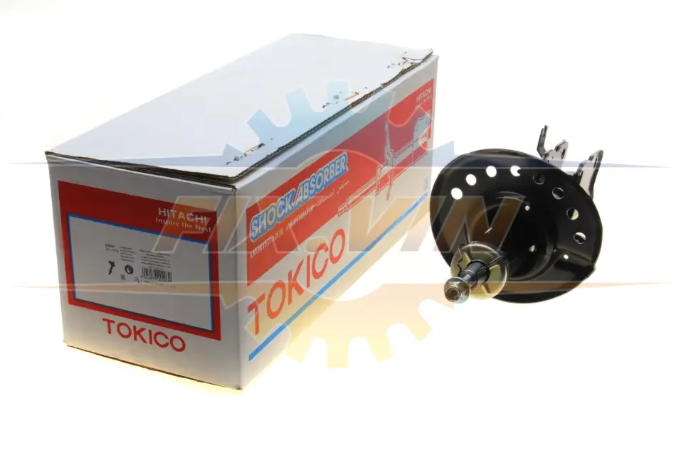 Амортизатор підвіски передній правий Nissan Qashqai 1.6, 2.0 (07-)/Renault Koleos (08-) TOKICO Tokico B3408 (фото 1)