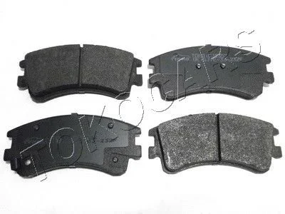 Колодки гальмiвнi дисковi {з пластинами, перед.} Toko cars T2112052