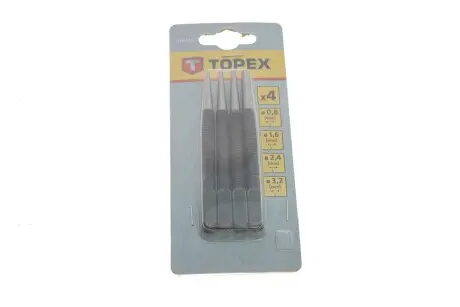 Пробивач для цвяхів набір 4 шт. (TOPEX) TOPEX GRUPA 03A440